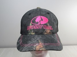 Mossy Oak camo pink women&#39;s hat cap adjustable OC Outdoor caps OS - £10.27 GBP