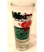 Mexico Bicentario 2010 Viva Mexico 4&quot; Collectible Shot Glass (5-83) - £9.02 GBP