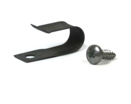 1956-1957 Corvette Clip Hood Release Cable With Screw - $17.77