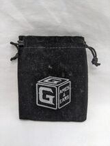 Games And Ears Black RPG Dice Bag 3&quot; X 4&quot; - €8,48 EUR