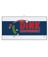 Pickle Ball Microscrubber Towel - Dink Responsibly - $23.21