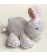 Ganz Webkinz Lil&#39;Kinz Rabbit Plush 8&quot; Stuffed Animal White Bunny Easter Toy - £8.40 GBP