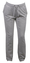 Bench Bastone Pantaloni Donna Cotone Elastico Felpe Pantaloni Tuta Grigio Erica - £20.96 GBP