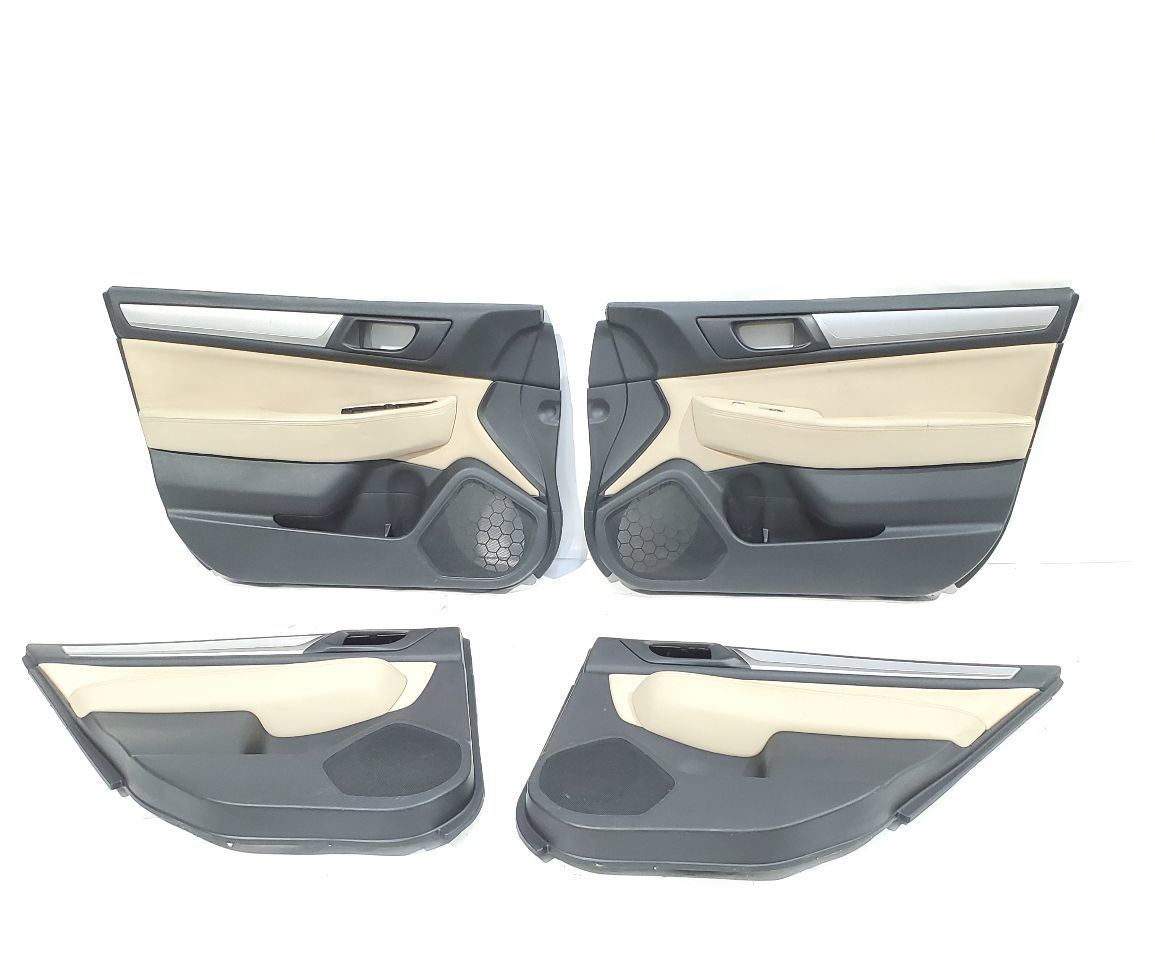 2015 Subaru Outback Legacy OEM Set Of 4 Door Trim Panels Nice  - $231.66