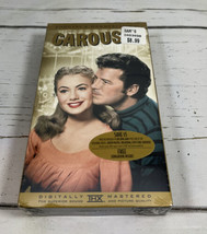 Carousel (VHS, 2002) Gordon MacRae Shirley Jones BRAND NEW SEALED - £3.03 GBP