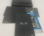 2016 Acura ILX Owners Manual Handbook Set with Case OEM E04B25055 - $53.99