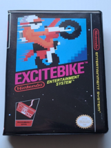 Excitebike CASE ONLY Nintendo NES Box BEST QUALITY AVAILABLE - £10.24 GBP