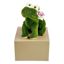 TY Attic Treasure - PRINCE the Frog (7 &quot;)  Collectible Stuffed Jointed Toy w Tag - £9.21 GBP