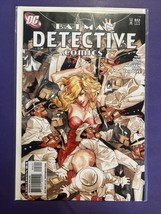 DC Universe Comic Book Series One Batman Detective Comics #843 1st Edition - £18.64 GBP