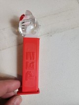 Pez Dispenser Hello Kitty Clear Head Red Body - £7.31 GBP