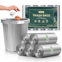 1.5 Gallon 100 Counts Strong Trash Bags Garbage Bags, Bathroom Trash Can Bin Lin - £8.92 GBP