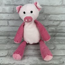 Scentsy Buddy 15" Plush Penny The Pig Pink Stuffed Corduroy No Scent Pack 2010 - $10.22