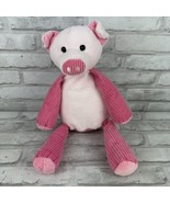Scentsy Buddy 15&quot; Plush Penny The Pig Pink Stuffed Corduroy No Scent Pac... - £8.14 GBP