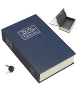New NAVY Creative Key Lock Dictionary Book Hidden Safe Hide Cash Stuffs ... - £20.45 GBP