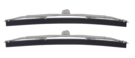 OER 12&quot; Wrist-Action Connector SS Wiper Blade Set 1955-1959 Chevy/GMC Trucks - £42.45 GBP