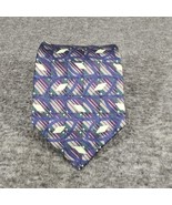 Robert Talbott Seven Fold Men&#39;s Neck Tie Purple Geometric Nordstrom Silk... - £50.55 GBP