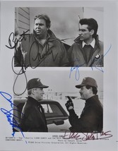 John Candy Cast Signed Photo X4 - Speed Zone - Eugene Levy, Smothers Brothers w/ - £520.71 GBP