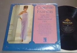 Connie Francis LP Sings the All Time International Hits - MGM E-4298 (1965) - £11.77 GBP