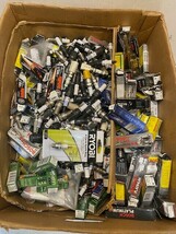 50lb Box of a Variety of Laser, Autolite, Bosch, AC Delco, Motocraft Spa... - $249.99