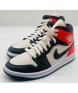 NEW Air Jordan 1 Mid SE Light Orewood Brown DQ6078-100 Women’s Size 6 - $219.75 CAD
