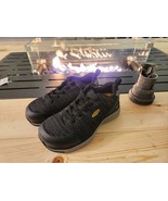 Keen Utility Black Sparta Low Height Alloy Toe Esd Work Sneaker Shoes Wo... - €85,11 EUR