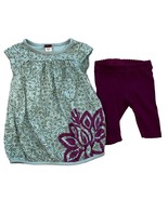 Tea Collection Bubble Dress &amp; Capri Pants Outfit Set 6-12 Months - $28.88 CAD