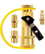 1/4&quot; Rv Propane Quick Connect Adapter For Propane Hose, Quick Connect Or... - $46.52 CAD