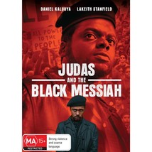 Judas and the Black Messiah DVD | Daniel Kaluuya | Region 4 - $14.46