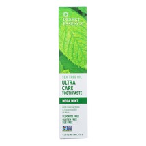 Desert Essence - Toothpaste - Tea Tree U/care Mint - 6.25 Oz(D0102H5K8MJ.) - £7.52 GBP
