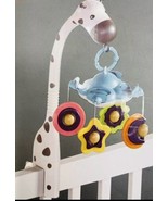 Tumama White Projection Lighting Remote Control Baby Crib Mobile NEW IN BOX - £18.65 GBP