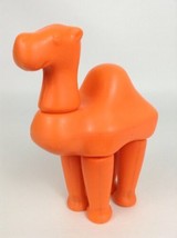 Fisher Price #660 Animal Mix-up Camel Building 70s Toy Figure Vintage 1978  - £11.79 GBP