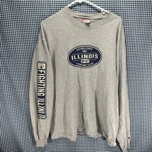 Champion Illinois Fighting Illini Long Sleeve T-Shirt Men’s Size XL - $12.99