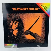 Play Misty For Me Laserdisc, 1982 Clint Eastwood, Scary Movie Good Condi... - £7.69 GBP