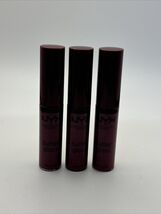 3PC NYX Butter Gloss SET ~ 0.27 FL OZ EACH ~NEW - $18.69