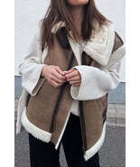 Suede vest - €55,70 EUR