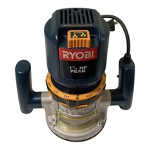 Ryobi R161 Hand Router 1/4” Collet 1-1/2 HP 25000 RPM 8 Amp 60 HZ Made in USA - $49.02