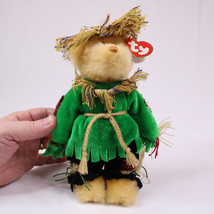 Ty Beanie Babies The Attic Collection Alfalfa The Scarecrow &quot;Let Them Eat Crow&quot; - $13.55