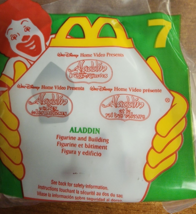 McDonald&#39;s Happy Meal 1996 Disney Aladdin  King of Thieves - #7 Aladdin - £6.16 GBP
