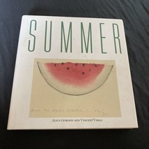 Summer by Alice Gordon &amp; Vincent Virga (1990, Hardcover w/ DJ) - £3.82 GBP