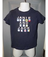 Janie And Jack Boys Nautical SS Blue Shirt Size 2T Boy&#39;s  EUC - $394.15 MXN
