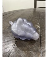 Viking Glass Grape Bunch In Lilac Frost Teaberry Paperweight 4.5” Sticker - $135.38 CAD