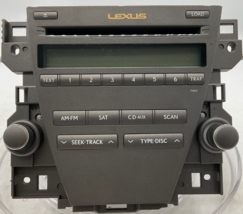 2007-2009 Leuxs ES350 AM FM CD Player Radio Receiver OEM B04B56018 - £98.40 GBP