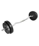  Curl Bar with Weights 66.1 lb - $2,858.70 MXN