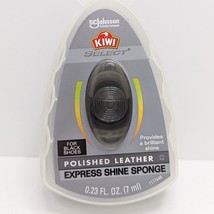 Kiwi Select Express Self Shoe Shine Black .23oz Instant Polish Sponge Ap... - $168.37 MXN