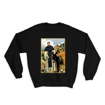 Saint John Macias : Gift Sweatshirt Holy Family Catholic Our Lady Christian Reli - £23.28 GBP