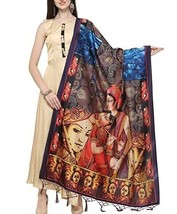 Assam Silk Indian Chunni Dupatta Scarf ethnic Women/Girls Wedding/partywear Hari - £24.59 GBP