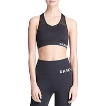 $39 DKNY Performance Support Yoga Running Sports Bra Size Medium (SEE DE... - £10.04 GBP