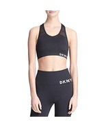 $39 DKNY Performance Support Yoga Running Sports Bra Size Medium (SEE DE... - $21.37