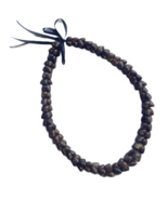 da Hawaiian Store Zebra Striped Brown Handcrafted Shell Lei 30&quot; - $40.22 CAD