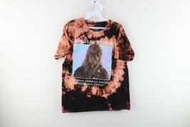 Star Wars Mens Medium Acid Wash Chewbacca Spell Out Short Sleeve T-Shirt Uhhhrrr - £19.45 GBP